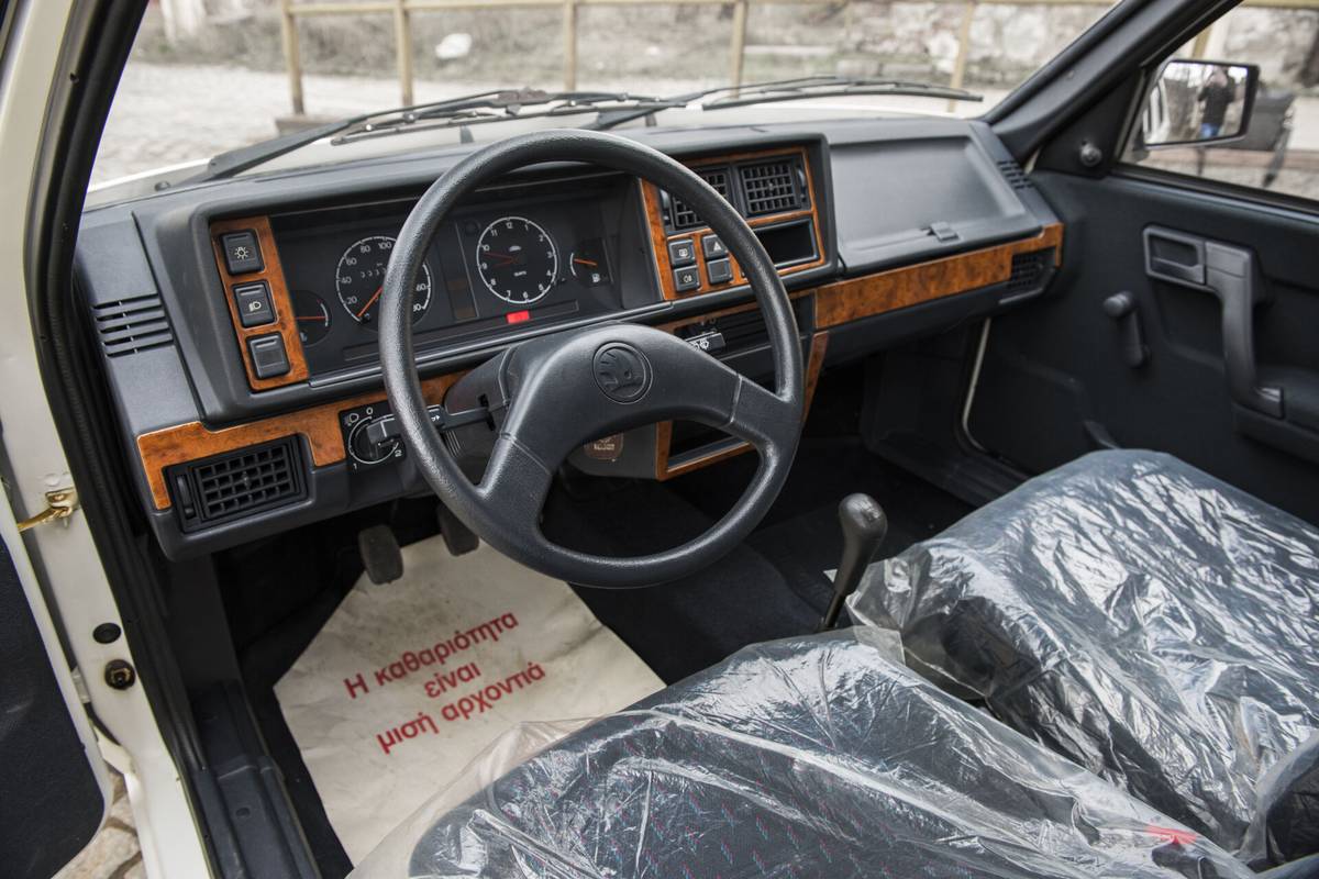 Škoda Favorit s 37 ujetými km