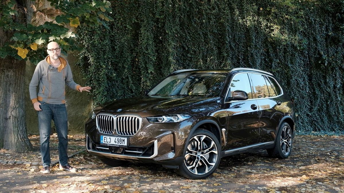 Oblíbené BMW X5 je po faceliftu ještě lepší, říká Honza Koubek. Co ho nadchlo a co zklamalo?