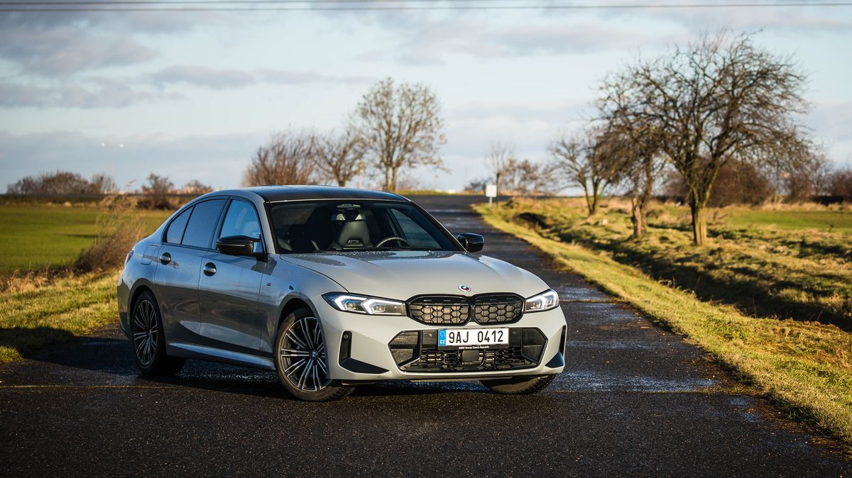 Dokonce i s palivem satanovým je BMW M340d xDrive skvělým autem pro všechny benzinové nadšence