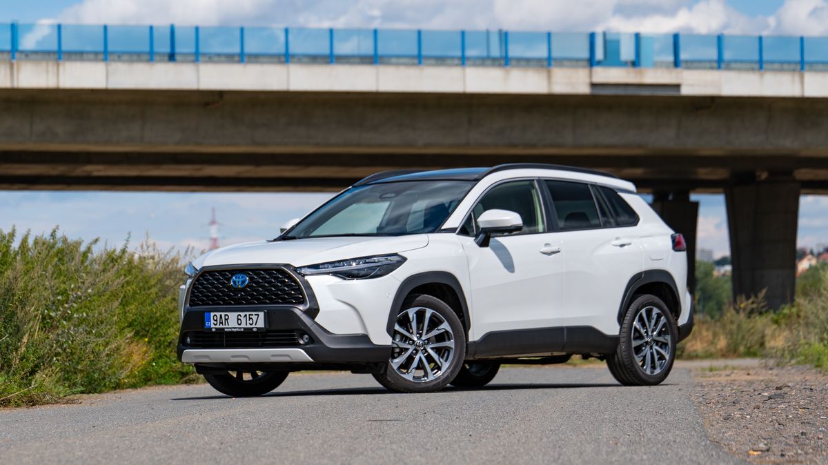 Toyota Corolla Cross na začátku dlouhodobého testu: Jak jezdit za pět prakticky kdykoliv
