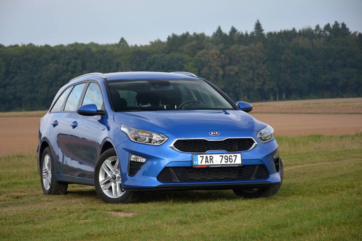 Kia Ceed SW 1.6 CRDI.
