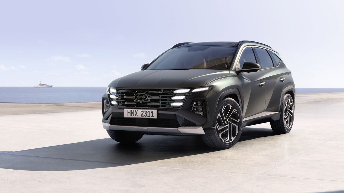 Jedno z nejprodávanějších aut v Česku prošlo modernizací. Hyundai Tucson se na první pohled moc nezměnil, uvnitř však nezůstal kámen na kameni