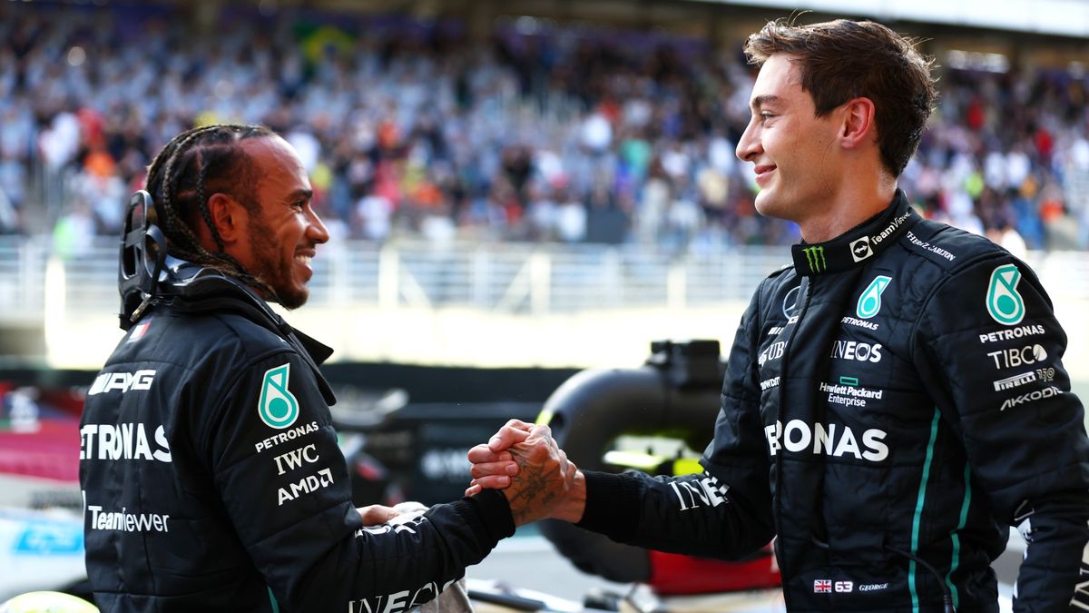 Vědí něco, co my ne? Hamilton a Russell prodloužili smlouvu s Mercedesem F1
