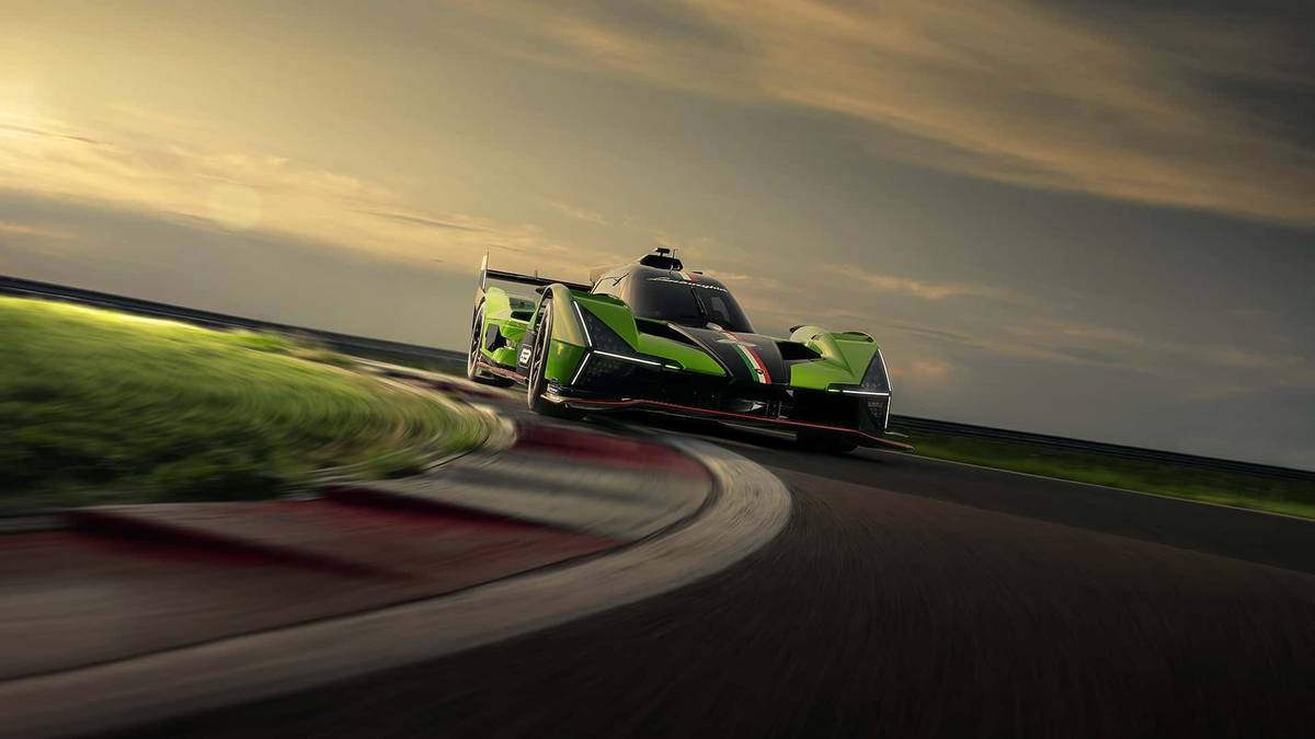 Lamborghini SC63 LMDh