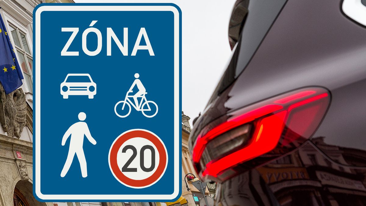 Od ledna se připravte na sdílené zóny: Proti pěším zónám zde budou platit specifická pravidla, chodci a cyklisté budou moct všude