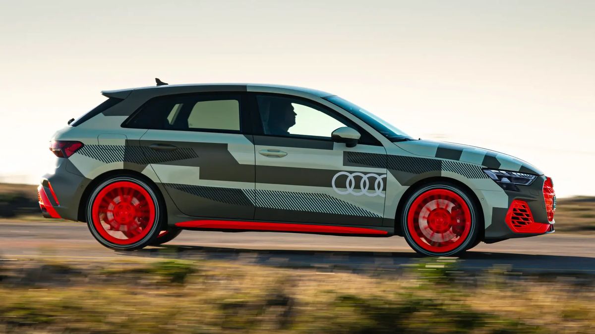Šťavnatý hot hatch Audi nemusí mít nutně odznak RS: Nové S3 se mění k nepoznání, nikdy nebylo ostřejší
