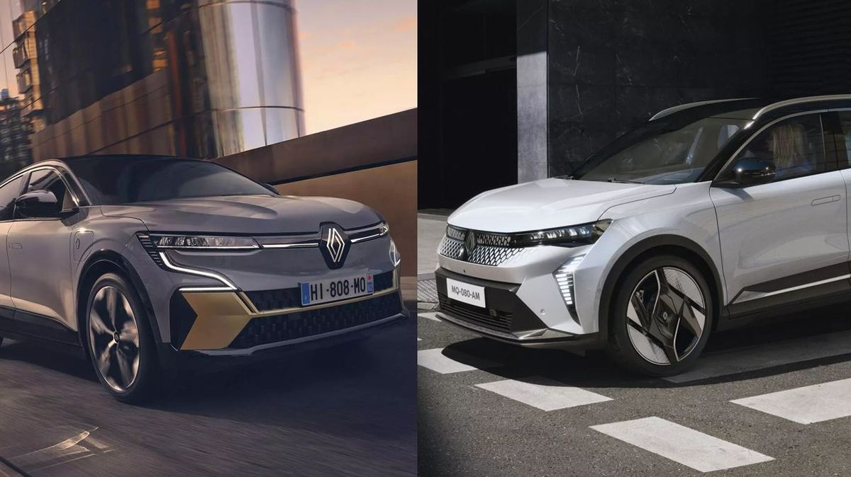 Cenová válka v podání Renaultu: Elektrický Scenic i Megane jsou teď za hodně zajímavé peníze