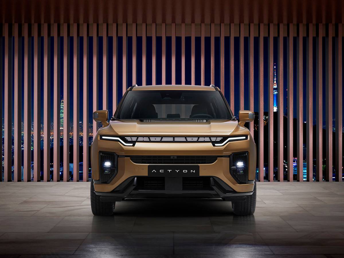 SsangYong Actyon.