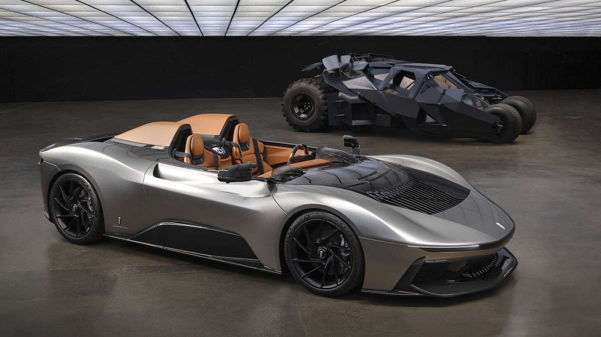 Batman má čtyři nová auta, každé se zrychlením 0–100 km/h pod dvě sekundy. Jsou na prodej, ale musíte mít peněz jako Bruce Wayne