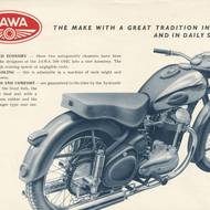 Jawa 500 OHC byla v roce 1956 inzerována jako motocykl pro sportovce a vítěz mezinárodních závodů v Nizozemsku a Švýcarsku