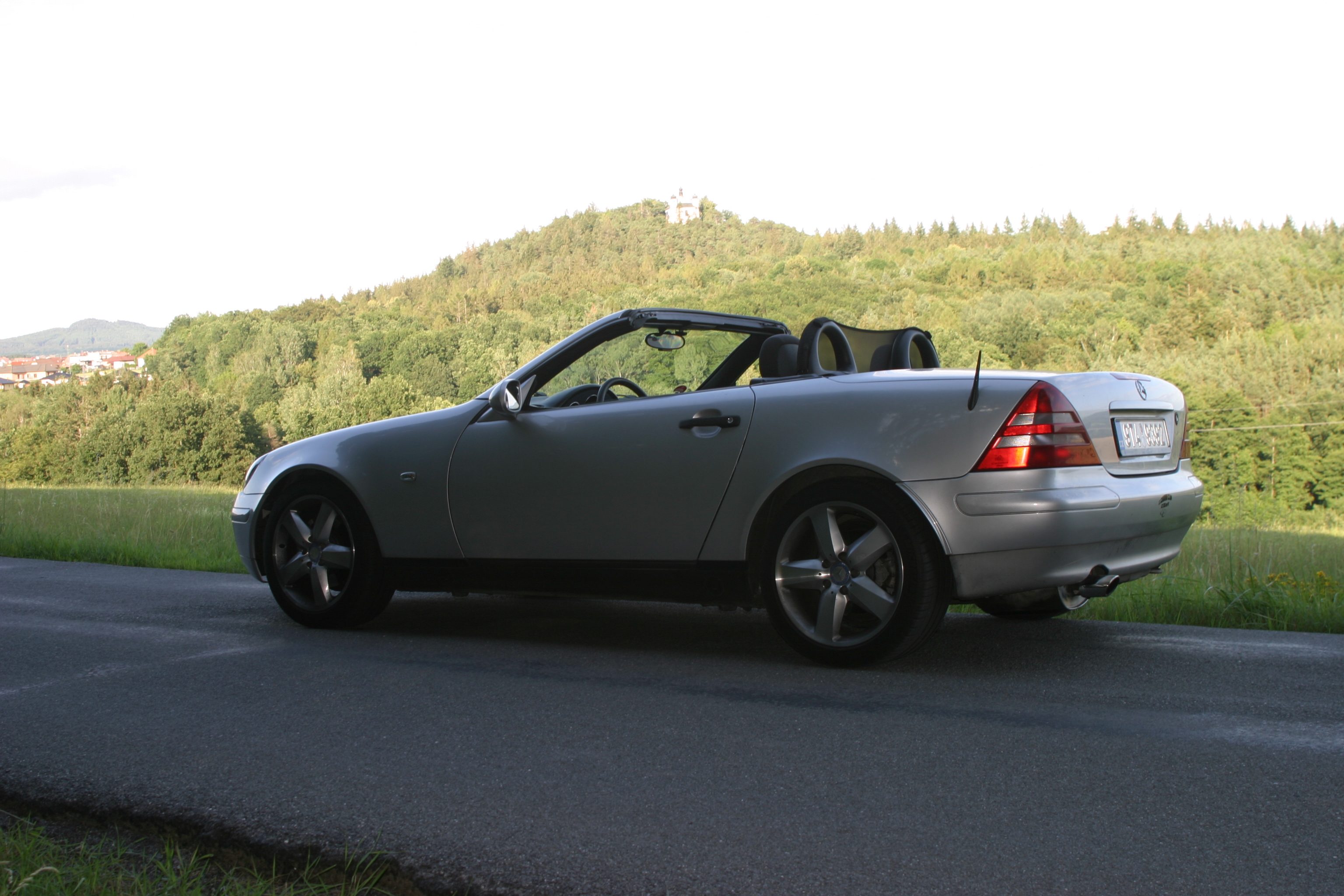 Diskuze Mercedes Benz Slk 230 Kompressor Letni Laska Garaz Cz