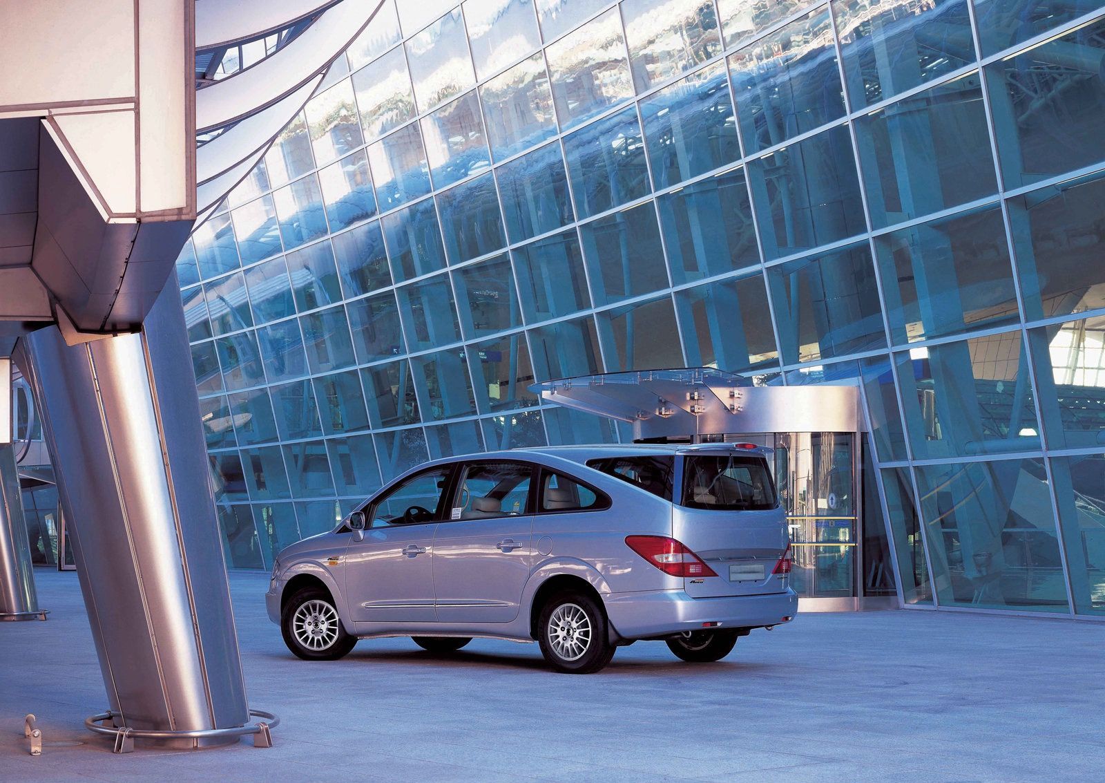 ssangyong rodius
