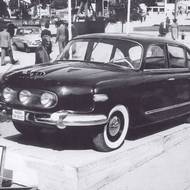 První prototyp Tatra 603 vznikl už v roce 1955, devět dalších vozů následovalo v roce 1956