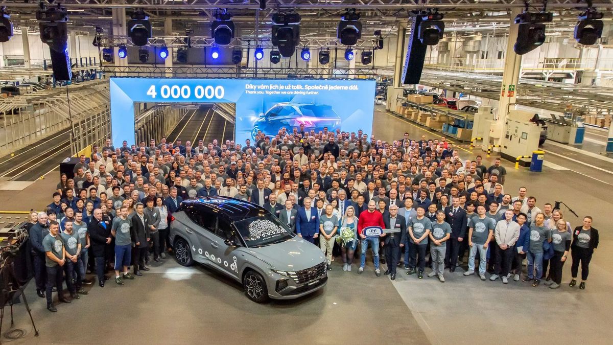 Úspěch pro korejské značky: Hyundai a Kia loni poprvé od roku 2019 prodaly více než sedm milionů aut