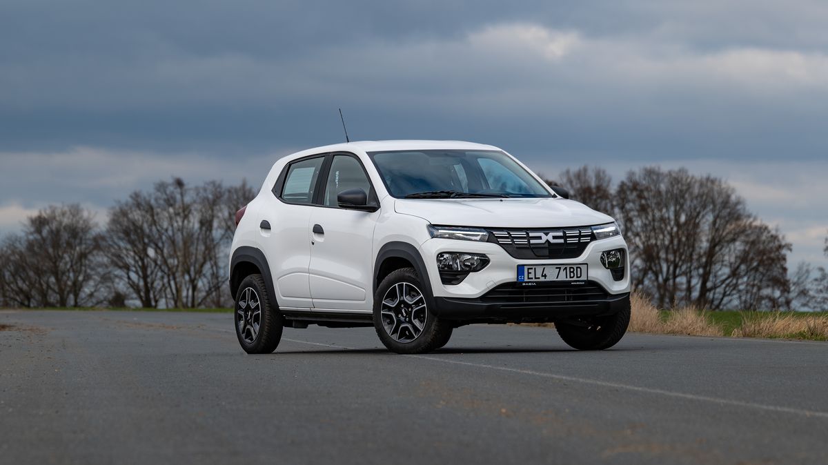 Dacia Spring Cargo: Tenhle malý prcek oddře spoustu práce. Neúnavně, tiše a levně