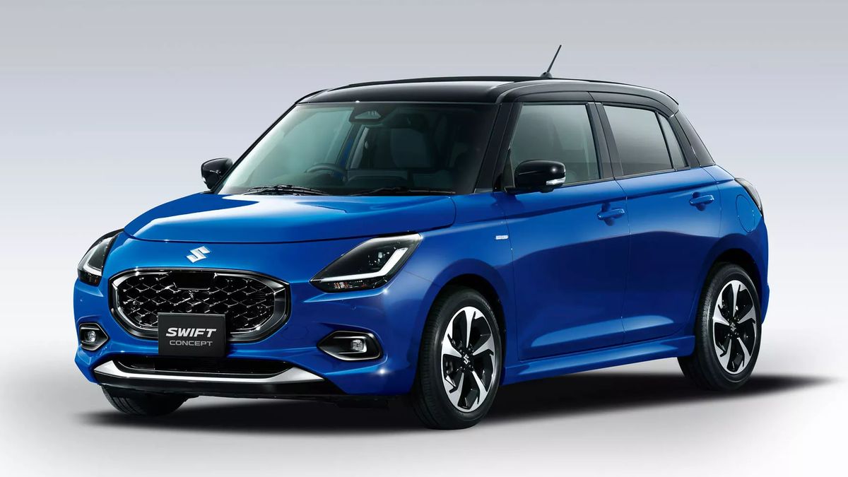 Ať už to sviští! Suzuki odhaluje nový Swift zatím jako koncept, produkční verze dorazí příští rok