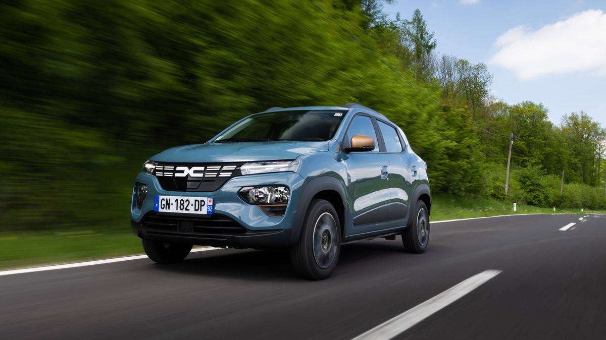 (Ne)nažene vám strach: Dacia podstatně posílila svůj elektrický bestseller Spring