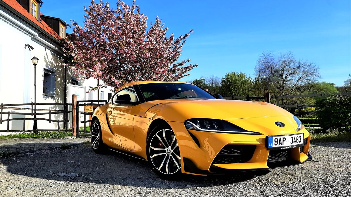 Toyota GR Supra 2.0 je jednou z nejvýhodnějších nabídek mezi sporťáky