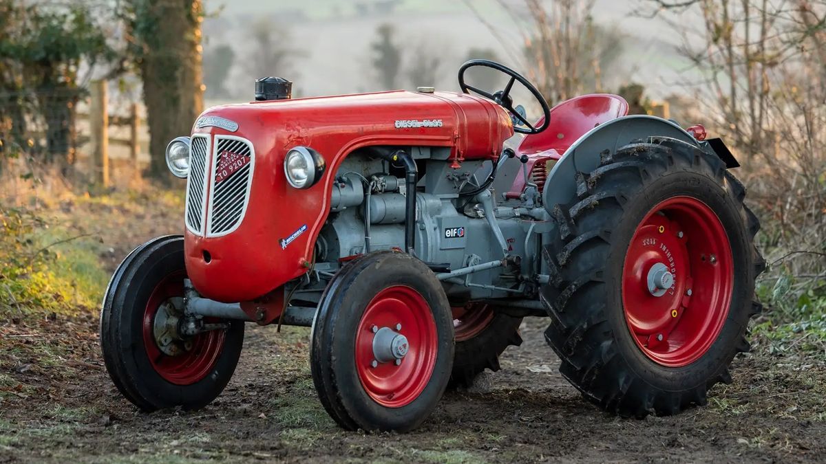 První čtyřkolové Lamborghini nebylo divoký supersport, ale malý traktor