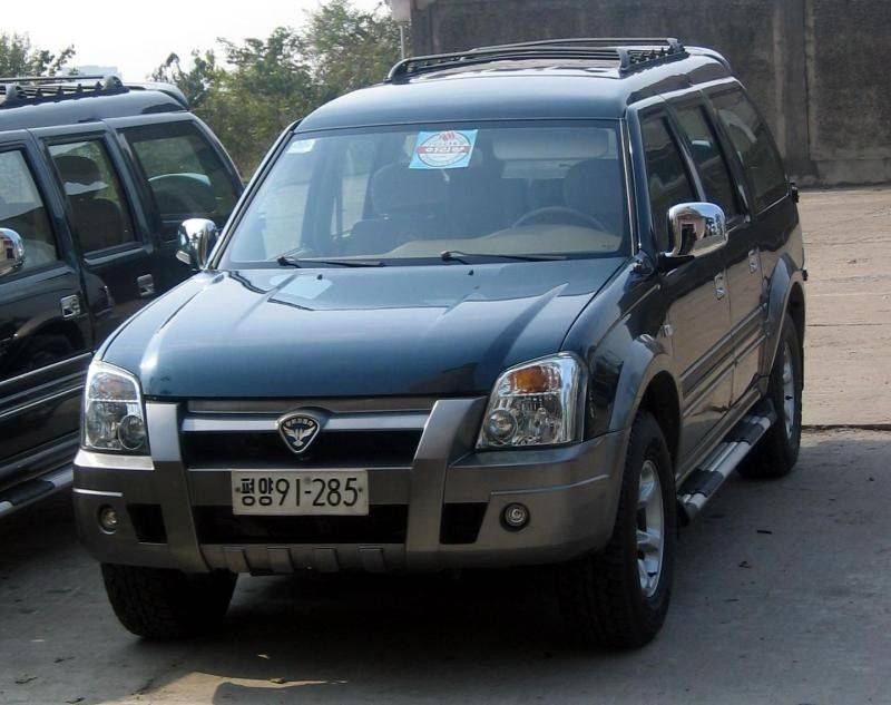 Foto I Severní Korea měla a nejspíš stále má svůj automobilový průmysl