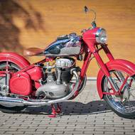 Jawa 500 OHC typ 15/00.