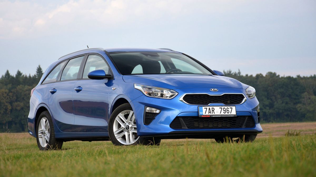 Test ojetiny: Kia Ceed 1.6 CRDI je celkově dobré auto, ale složitý nafťák se nebude hodit všem
