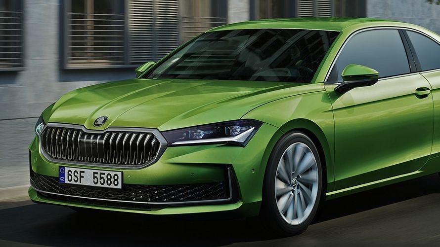 Lákavá vize, nebo nuda? Takhle by to mohlo dopadnout, kdyby Škoda z nového Superbu udělala kupé