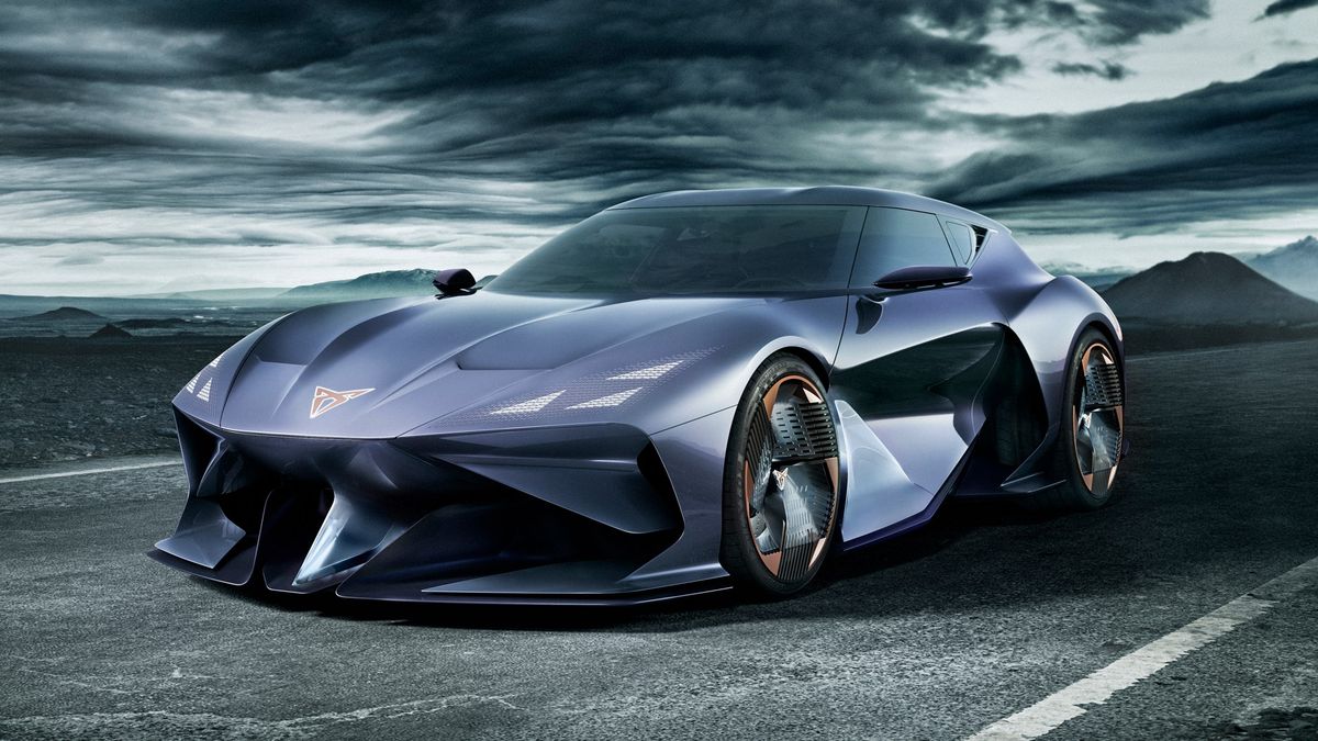 Ostrý jako balík žiletek: Cupra stvořila brutální koncept elektrického sporťáku. A chce ho vyrábět!
