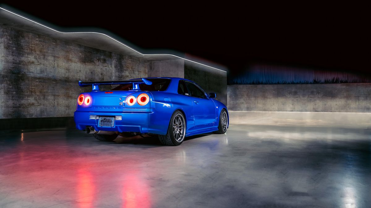 Nissan z Rychle a zběsile se vydražil za 30 milionů korun. Úpravy na něm schvaloval sám Paul Walker