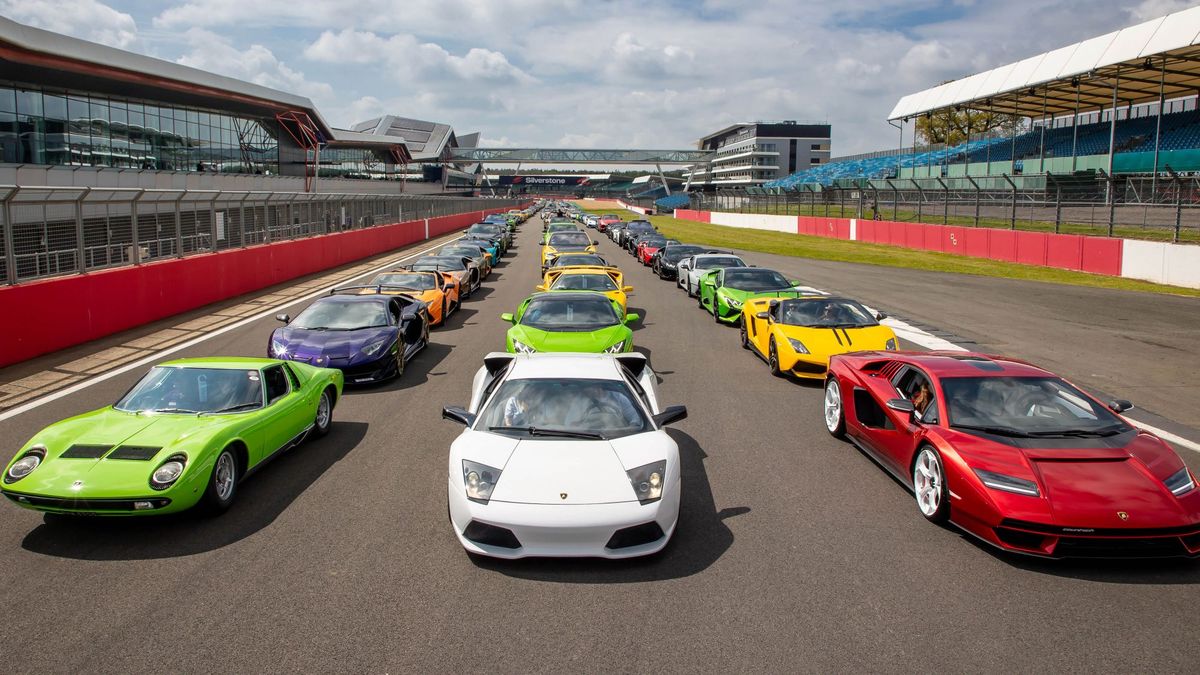 Lamborghini slaví 60 let: Vše začalo hádkou dvou horkokrevných Italů