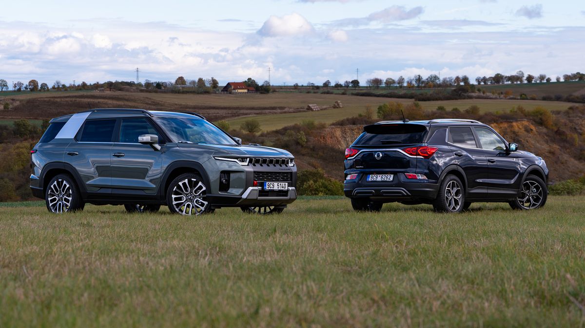 SsangYong Korando vs. Torres: Cenové hity českého trhu sdílí techniku, našli jsme však i řadu zajímavých rozdílů