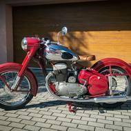 Jawa 500 OHC typ 15/00.