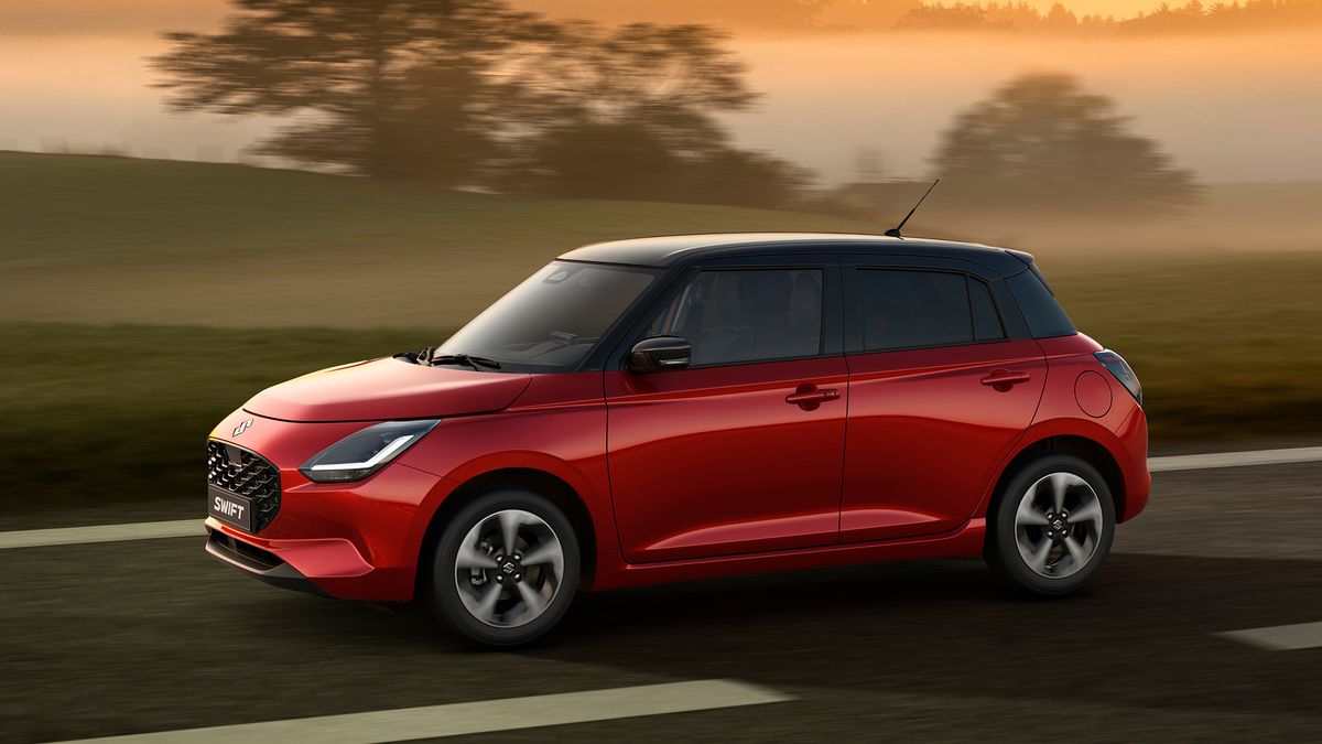 Nové Suzuki Swift je venku. Roztomilý drobek dostal tříválec a opět dorazí s technikou, na kterou se dávno vykašlali i daleko větší konkurenti