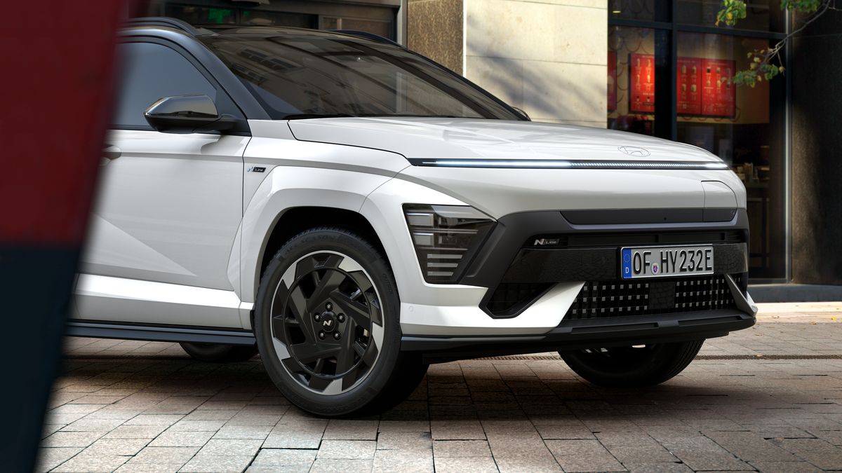 Nošovický Hyundai Kona poprvé kombinuje sportovní šmrnc s elektřinou. Mrkněte, jak mu nový dres sluší