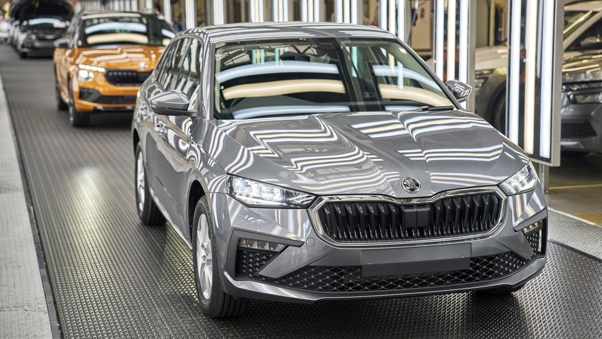 Škoda zahájila výrobu modernizovaných modelů Scala a Kamiq. Do salonů zamíří už v únoru