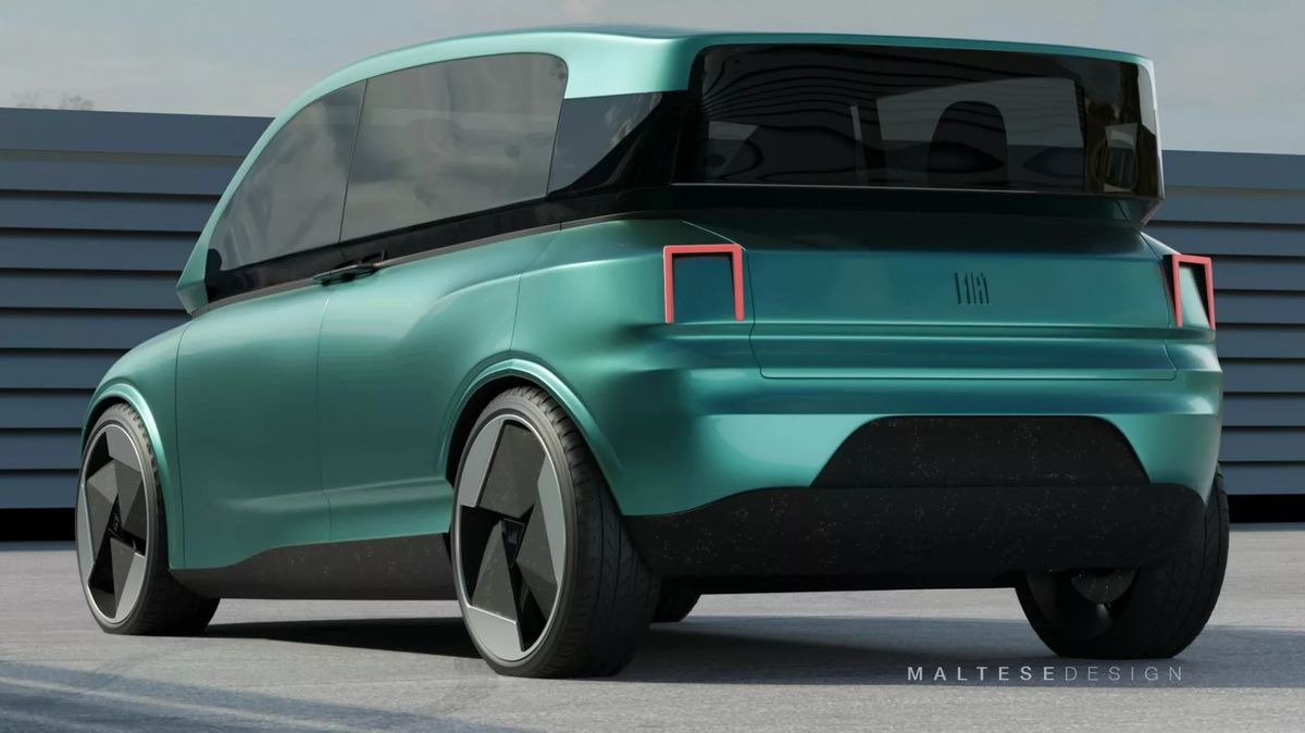 Vysmívaný Fiat Multipla pro rok 2024? Rozruch by vzbudil i v elektrické éře