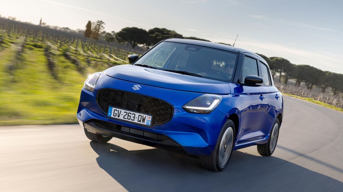 Nové Suzuki Swift je lék pro rozervanou duši automobilového staromilce. Funguje jako kdysi, s jedinou výjimkou
