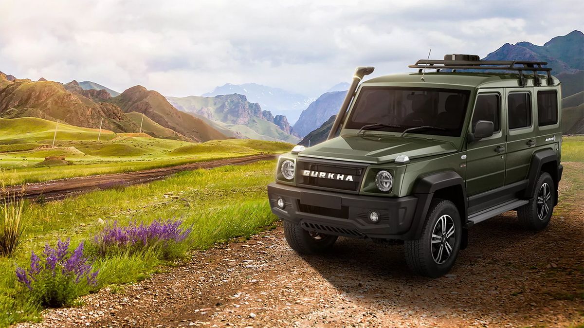 V Indii vyrábí kopii Mercedesu G, teď prošla Gurkha modernizací. Má zajímavou českou stopu