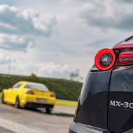 Mazda MX-30 e-Skyactiv R-EV.