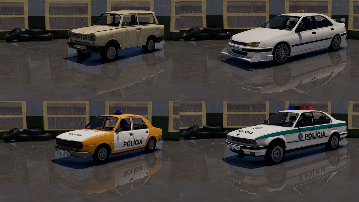 Slovenské GTA Vivat Slovakia umožní věrohodné řízení Tatry 613 i šíleného taxíku. Škodovka se ve hře navíc jmenuje dost vtipně