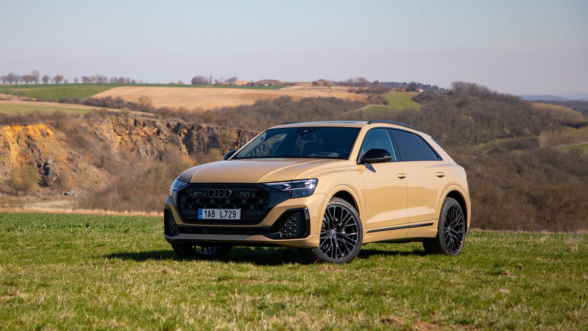 Rozmařilí Češi: Nejprodávanější Audi patří k těm nejdražším, luxusní SUV loď Q8 za ty prachy ale stojí