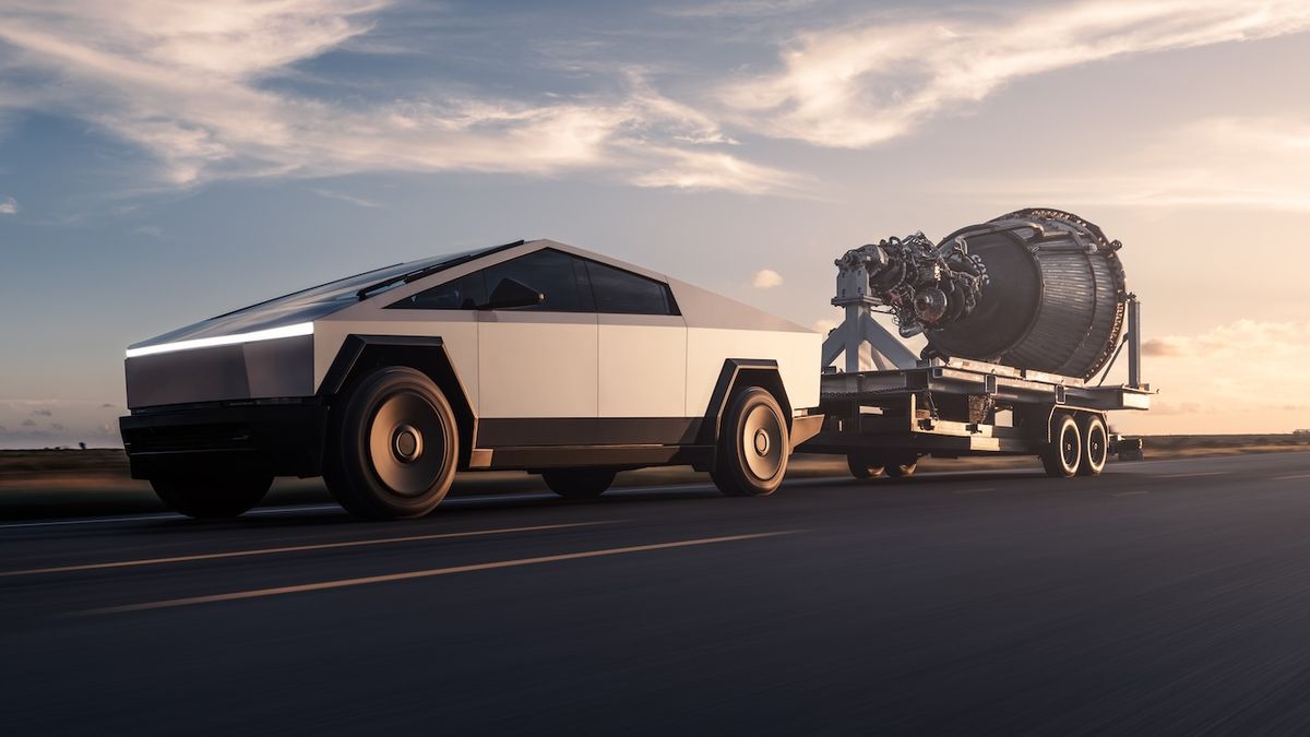 Kontroverzní Tesla Cybertruck se chystá do Evropy. Dostane se i k nám
