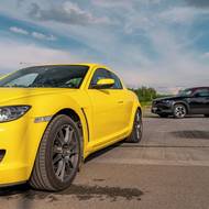 Mazda MX-30 e-Skyactiv R-EV.