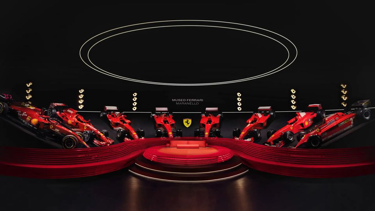 Noc za všechny prachy: Muzeum Ferrari v Maranellu nabízí zážitek na celý život… Ubytování!
