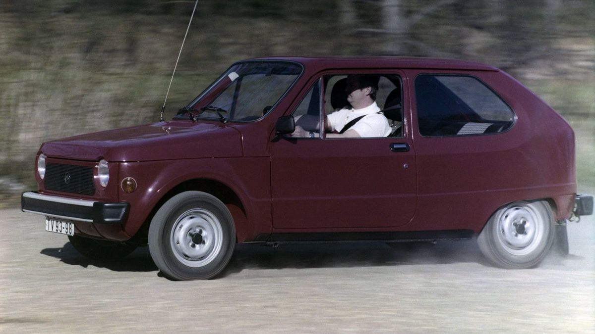 Takto podivně mohl vypadat moderní nástupce Trabantu. Na prototypy s motory Škoda se skoro zapomnělo