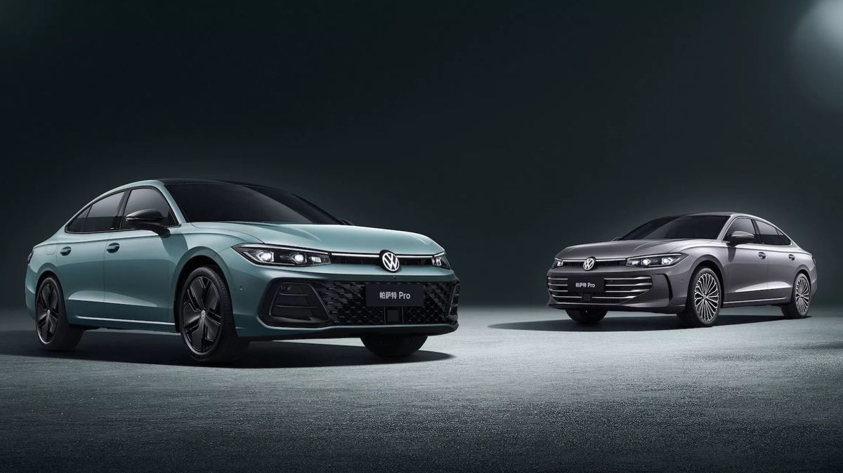 Na tenhle VW zapomeňte: Prodloužený Passat sedan potěší hravé spolujezdce a nabídne obláčkové sedačky