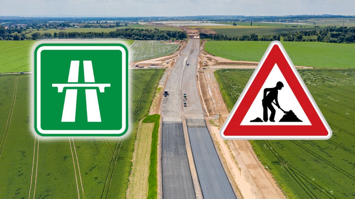 Kolik stojí jeden kilometr dálnice? Je to peněz jako želez, ale bývalo i hůř