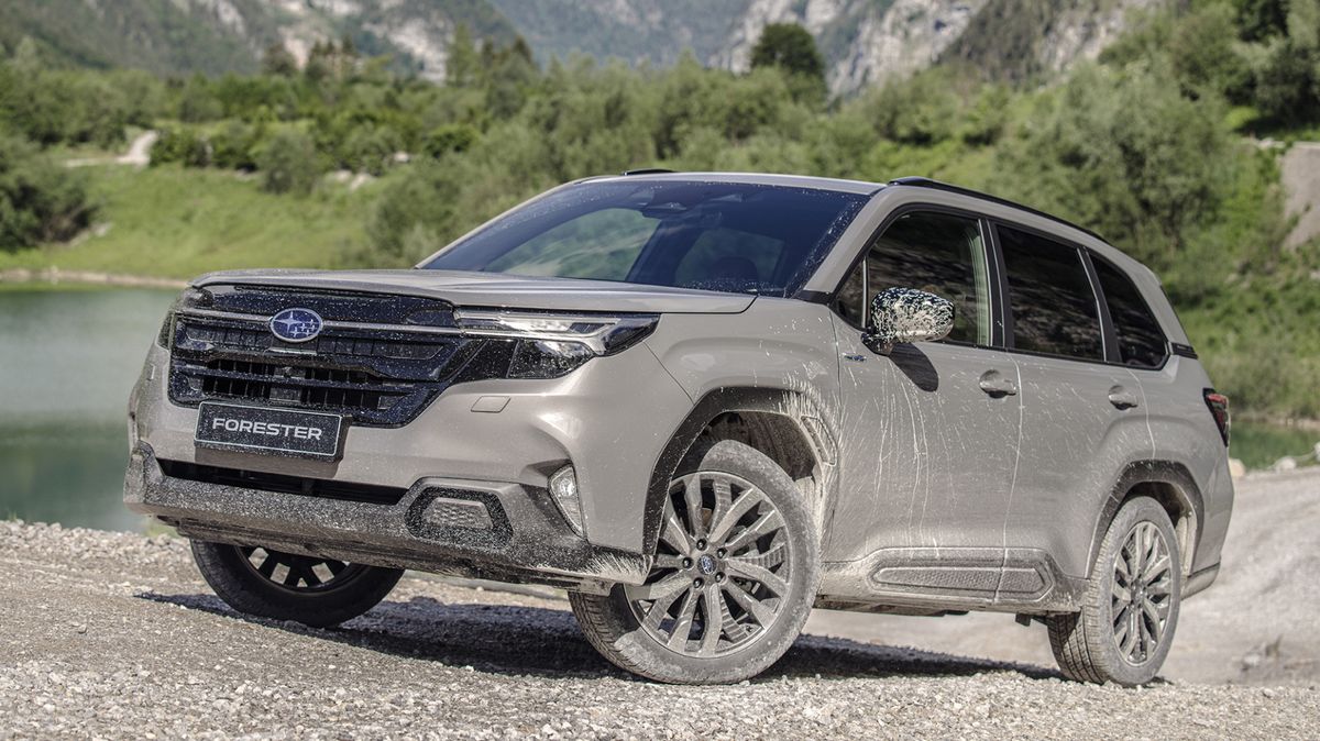 Nové Subaru Forester je dospělejší a komfortnější, přitom se ale pořád nebojí ušpinit