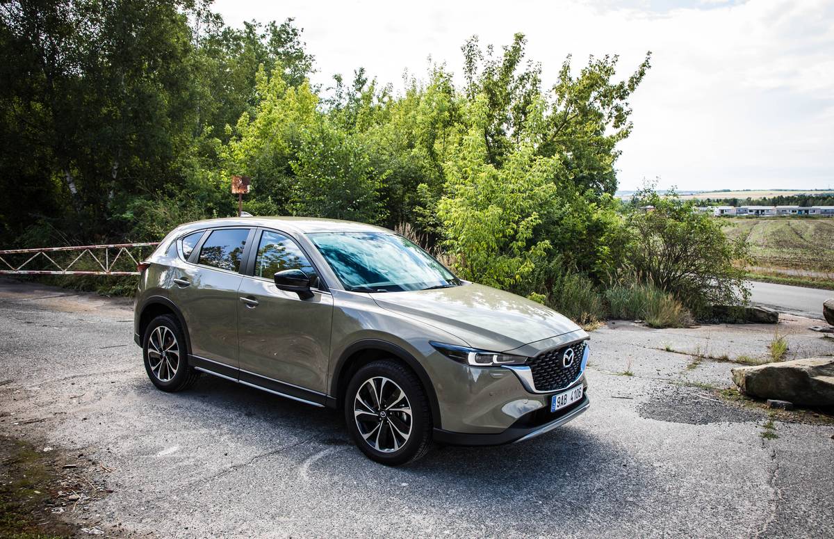 Mazda CX-5 2.5 SkyActiv-G194 Newground