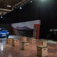 Kempingová výbava pro Dacii Jogger